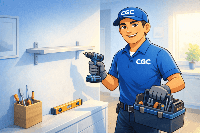 Handyman services in Metro Vancouver