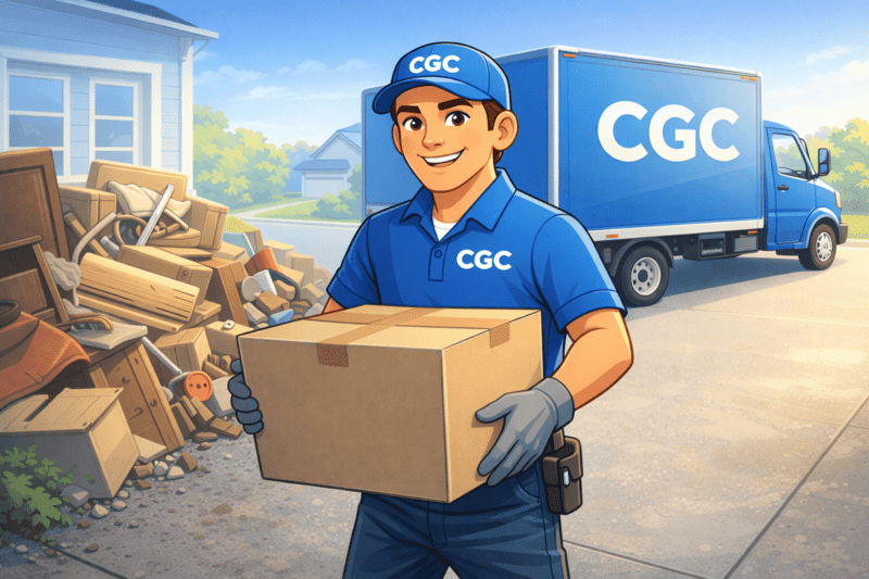 Junk removal service in Metro Vancouver